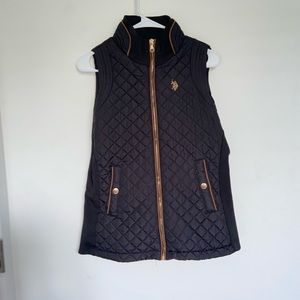 U.S. Polo ASSN, black, size S.